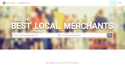 Desktop Screenshot of merchantcircle.com