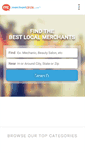 Mobile Screenshot of merchantcircle.com